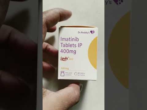 Levin imatinib 400 mg tablets