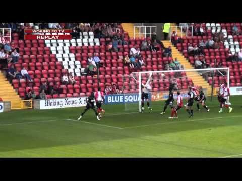 Woking 2-1 Aldershot Town (Match Highlights)