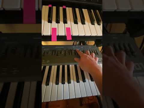 Electro Jam #02 Yamaha Cs5 + TR808 + SH101