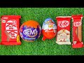 Nestle Kitkat Chocolate Cadbury Gems Candy Opening Video Asmrsatisfying Satisfying Asmrsounds