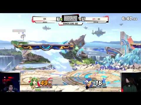 BrookLAN Brawls 47 - Gen (Palutena) v. WPC | Vivi (Joker, Terry) - Winners Semis