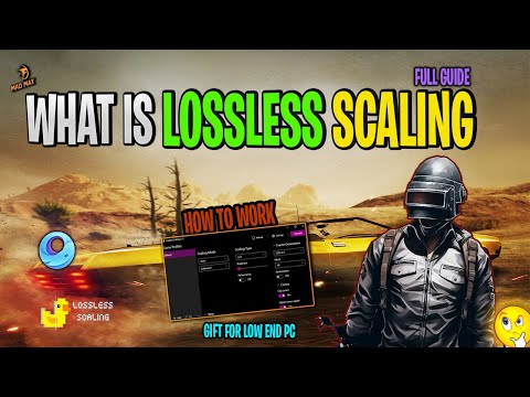 THE BEST Way to Generate FPS and Up Scaling in PUBG Mobile GameLoop