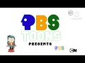 PBS Toons On Cartoon Network Program Break August 5th 2023