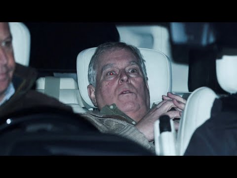 ‘Mediocre manchild’ Andrew becomes the subject of ‘deserved mockery’ after humiliating arrest