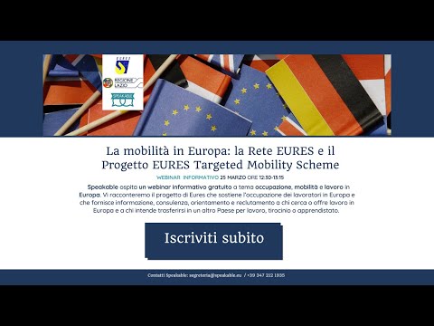 Allarga i tuoi orizzonti con Eures!