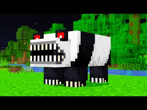 I remade every mob into HORROR in minecraft