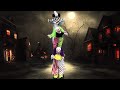 Läskiga tre klovnar, 180 cm video