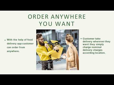Features Of Food Delivery App