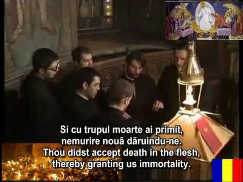 christian ortodoksni pesem - Velika noč  zelo lepa glasba - iz Romunije