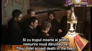 christian ortodoksni pesem - Velika noč  zelo lepa glasba - iz Romunije