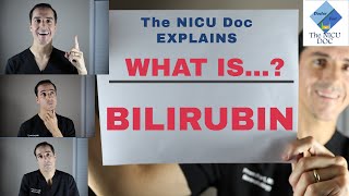 What is Jaundice and Bilirubin in Newborns? The NICU Doc explains!