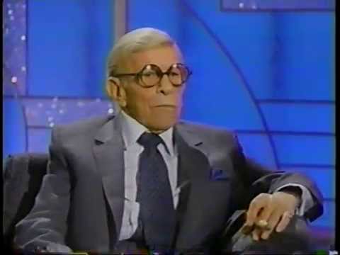 George Burns @ The Arsenio Hall Show