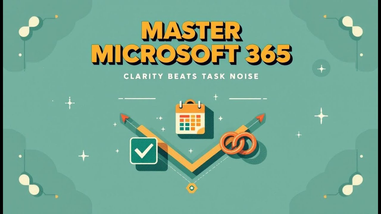 The M365 Task Jungle Is Real