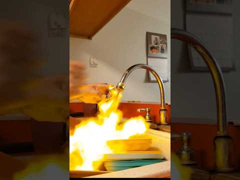 Flames Out Of Faucet!!?
