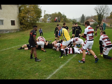 U18 Esztergom - Wolverhampton (25 - 17) 1. félidő