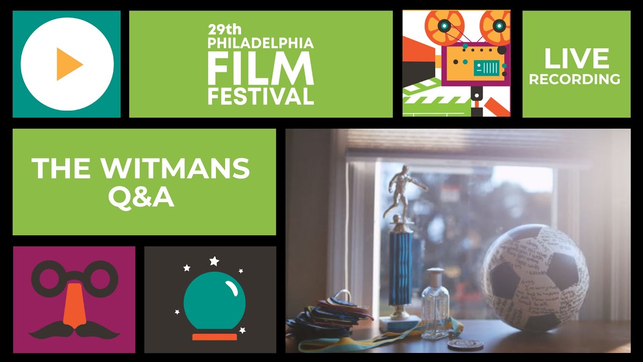 PFF29 LIVE Q&A | THE WITMANS
