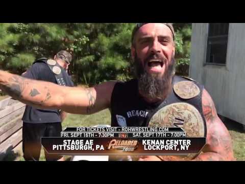 Fight-size Wrestling Update: Eva Marie Return, Briscoe Promo, CWC Finale, No Mercy Match