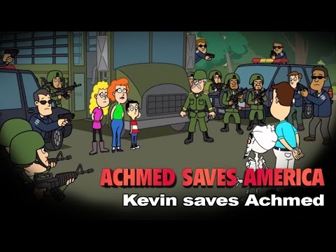 "Kevin saves Achmed The Dead Terrorist" | Achmed Saves America  | JEFF DUNHAM