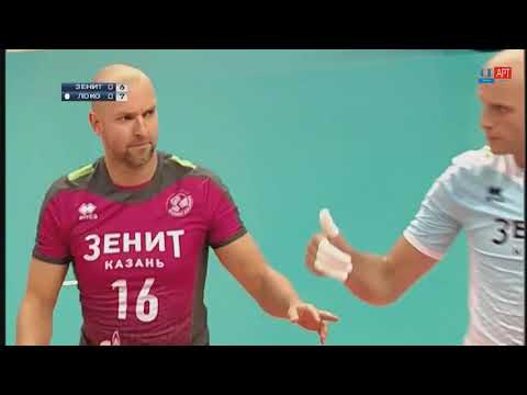 23.09.2017 Зенит-Казань (Казань) - Локомотив (Новосибирск) / Волейбол - Чемпионат России - Суперлига