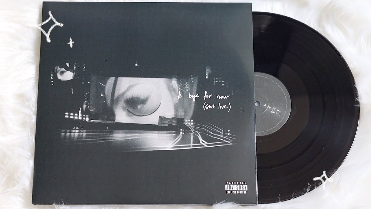 ARIANA GRANDE - K BYE FOR NOW SWT LIVE (LIMITED EDITION - 3x LP
