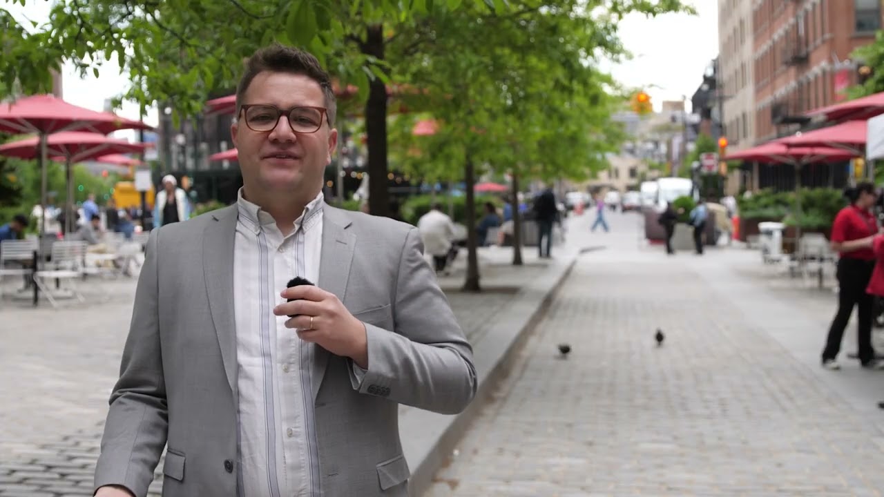 The transformation of Manhattan's Meatpacking District