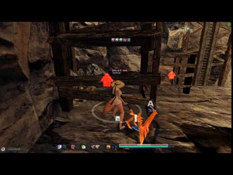 how to climb short ladder fast?