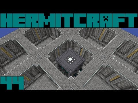 Minecraft HermitCraft FTB Monster S3E44: Infinite Power !!! (Modded Minecraft)