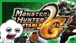 ゼロからはじめるモンハン２G実況プレイ【モンスターハンターポータブル2ndG/MHP2G】part25