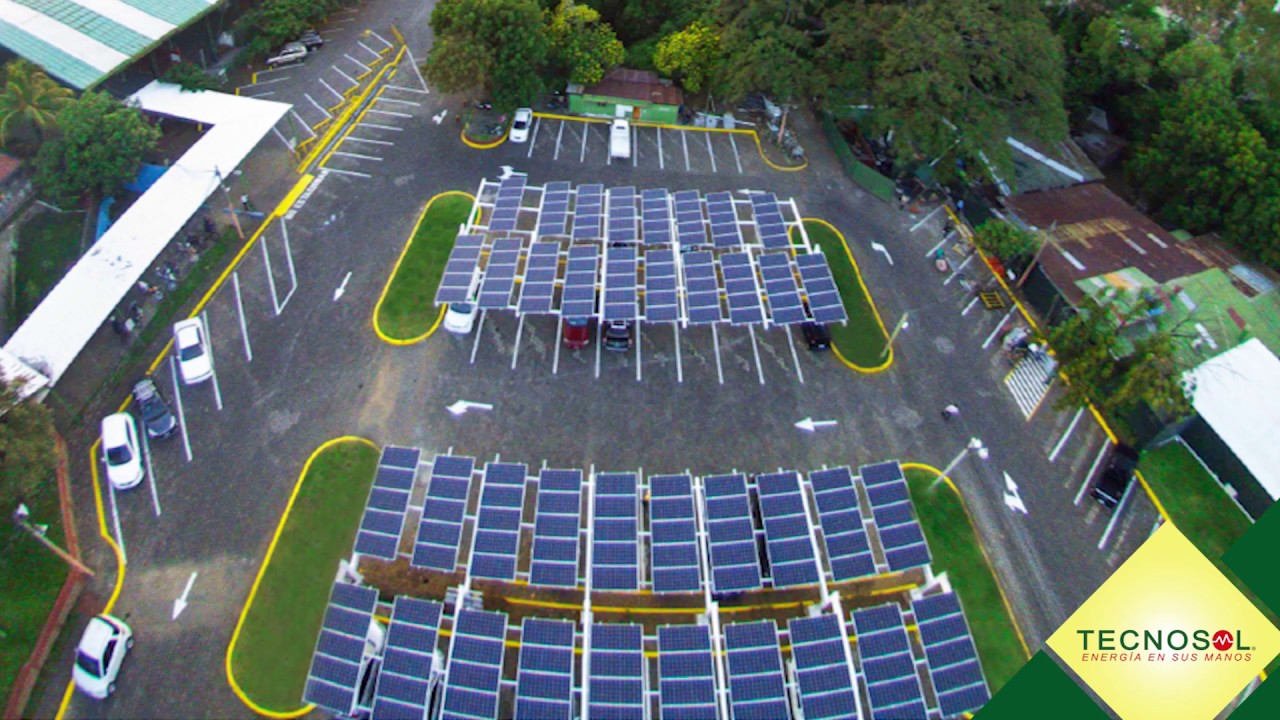 Planta Solar - American Nicaraguan School - Tecnosol