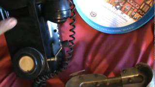 preview picture of video 'Antique Phone #14 / Making Money / Auction & Yard Sale Hauls & Ebay Sales'