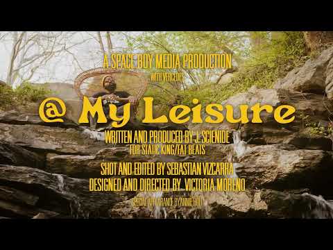J Scienide - @ My Leisure (Official Video)