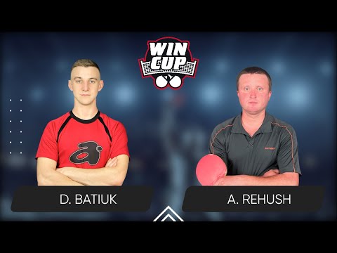 20:15 Dmytro Batiuk - Andrii Rehush West 5 WIN CUP 25.07.2024 | Table Tennis WINCUP