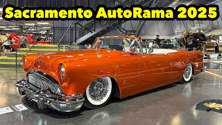 SACRAMENTO AUTORAMA 2025 🔥 CUSTOM & CLASSIC CAR SHOW in CALIFORNIA (4K)