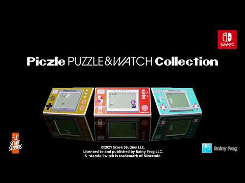 Piczle Puzzle & Watch Collection announcement trailer thumbnail