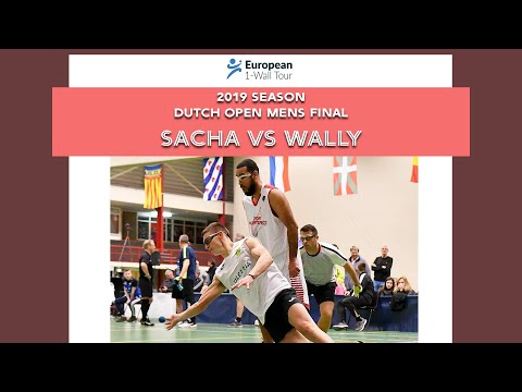 Euro1Wall Dutch Open 2019 Final | Wally (PUR) vs Sacha (ESP)
