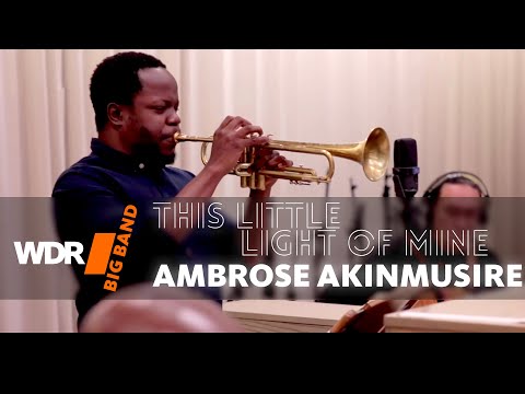 WDR BIG BAND feat. Orrin Evans & Ambrose Akinmusire - This Little Light Of Mine | Rehearsal