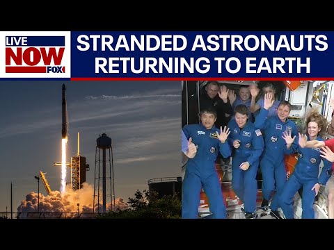 Video | SpaceX crew docks at ISS to relieve NASA astronauts | LiveNOW from FOX