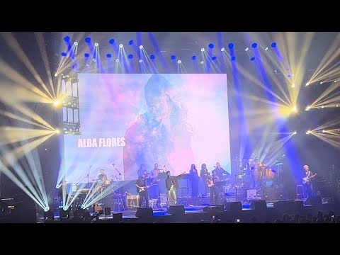 Homenaje Antonio Flores - 24Nov2023 - Palacio Vistalegre  - La Estrella - Alba Flores