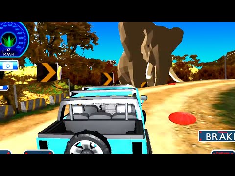 Offroad Jeep Drive Simulator Suv Mountain 4x4 CLIMB Walkthrough | Tata Games
