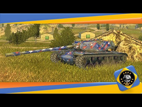 T110E5 ● 8K DMG ● 3 Frags