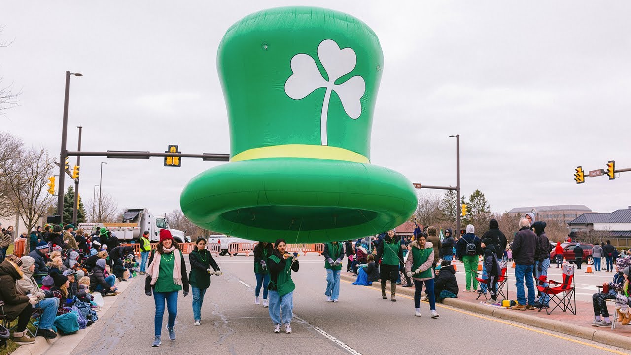 Save the Date for our Greenest, Grandest Parade!