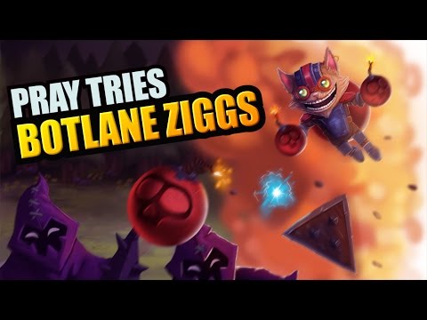 Pray Brings Bot Lane Ziggs to Korea - Stream Highlights