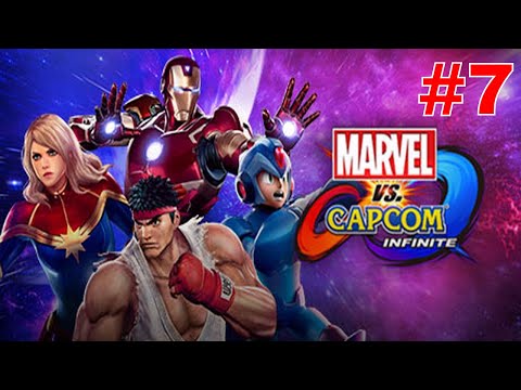 Marvel Vs. Capcom Infinite Walkthrough Gameplay - Part 7: Power Stone