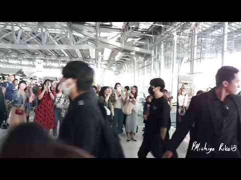20181007 FT ISLAND . . . I finally met youuuu.^3^ Suvarnabhumi Airport | Korea Festival 2018 BKK (1)