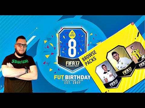 HUGE FUT BIRTHDAY PACK OPENING!!!