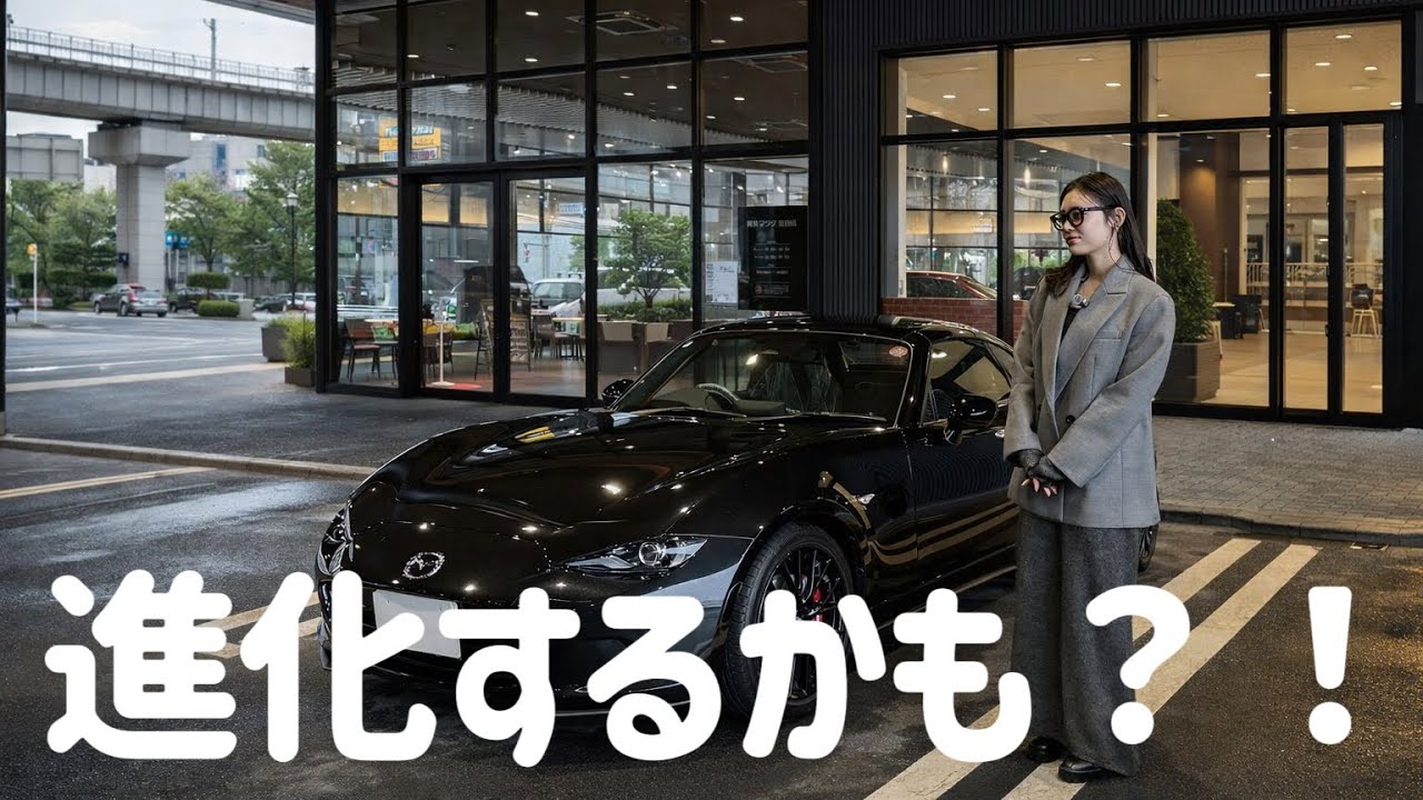 【ロードスターRF】ついに？！車高を落としてレベルアップ？！！！🏎️✨✨✨