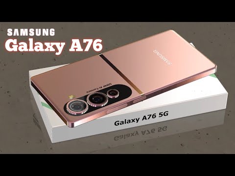 Samsung Galaxy A76 -5G, Snapdragon 7 Gen 2, 5000mAh Battery, 8GB RAM ,120Hz Refresh Rate/Samsung A76