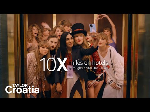 Taylor Swift - Capital One 'The Eras' commercial