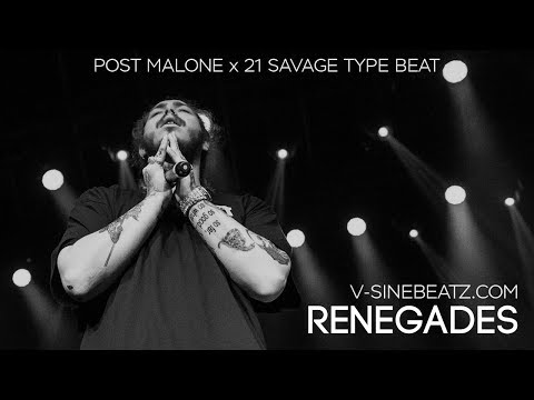 [SOLD] Post Malone x 21 Savage Type Beat 2024 | Dark Trap Beat | V-Sine Beatz - Renegades