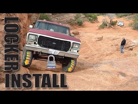 Lunchbox Locker Install Dana 44 30 JEEP Ford Chevy